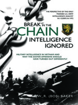 cover image of Break in the Chain--Intelligence Ignored